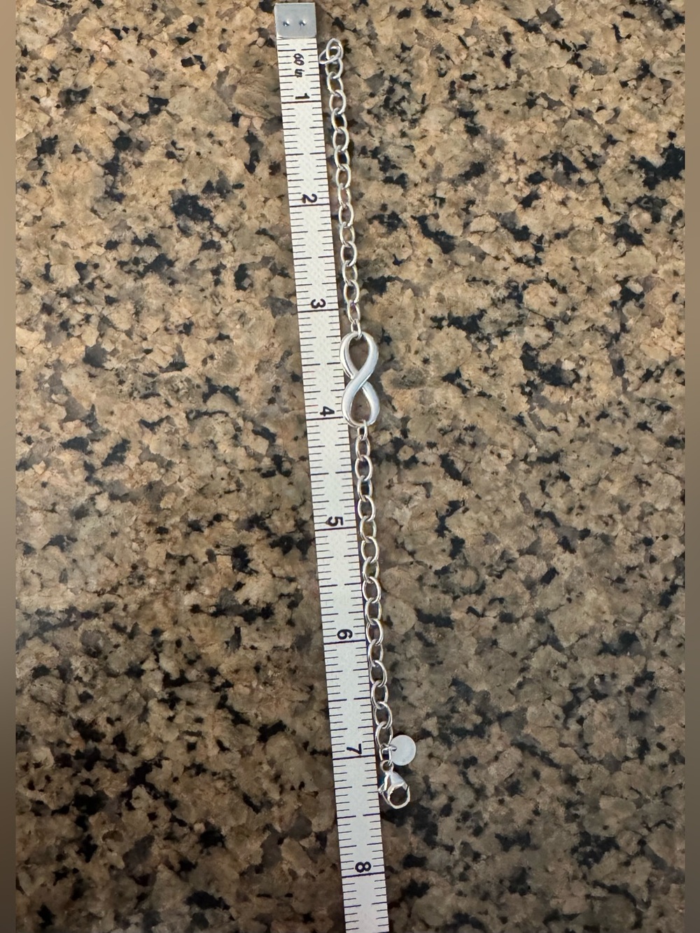 Authentic Tiffany & Co. Sterling Silver Infinity Bracelet - Picture 9 of 10